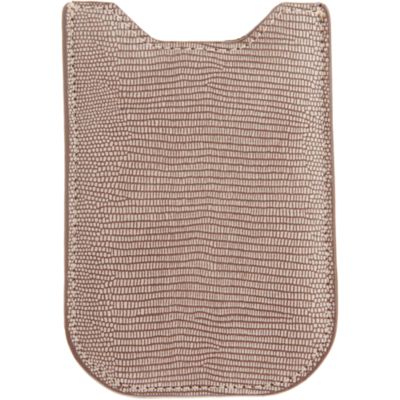 Barneys New York Lizard Embossed iPhone&reg; Case