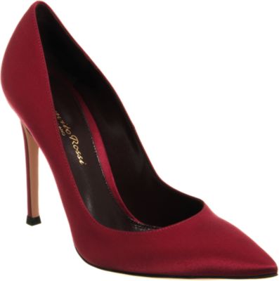 Gianvito Rossi Pointed Toe Pump