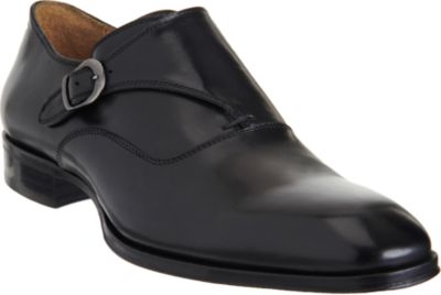 Barneys New York Plain Toe Monk