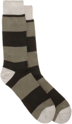 Barneys New York Striped Sock