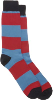Barneys New York Striped Sock