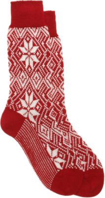 Barneys New York Jacquard Sock