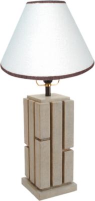 R & Y Augousti Shagreen Column Lamp