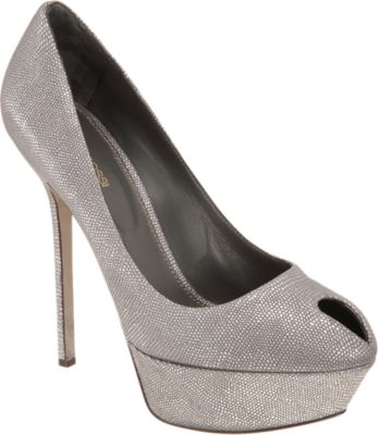 Sergio Rossi Metallic Platform Pump