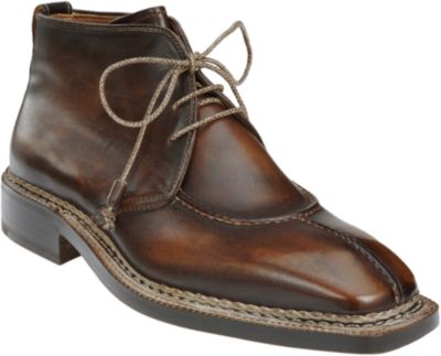 Bettanin & Venturi Split Toe Chukka Boot