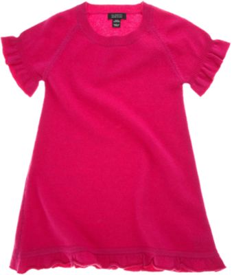 Barneys New York Ruffle Hem Dress