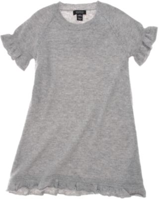 Barneys New York Ruffle Hem Dress