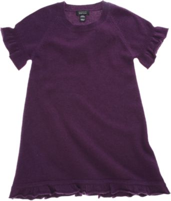 Barneys New York Ruffle Hem Dress