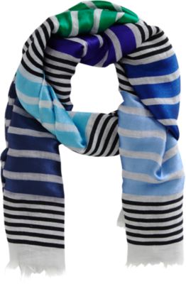 Etro Multi-Stripe Scarf