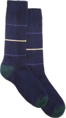 Barneys New York Cashmere Stripe Sock