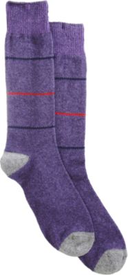 Barneys New York Cashmere Stripe Sock