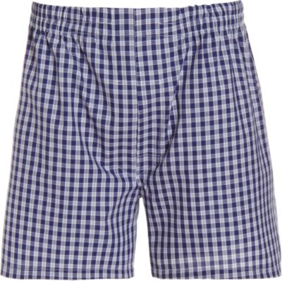Barneys New York Full Fit Check Boxer