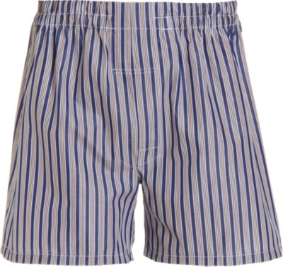 Barneys New York Full Fit Striped Boxer