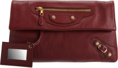 Balenciaga Giant Envelope Gold Hamilton