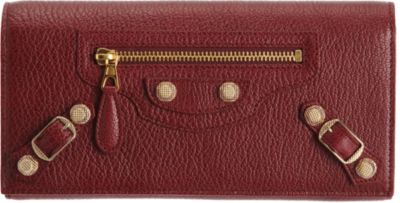 Balenciaga Giant Continental Gold Hamilton