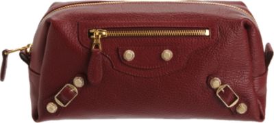 Balenciaga Giant Cosmetic Case Gold Hamilton