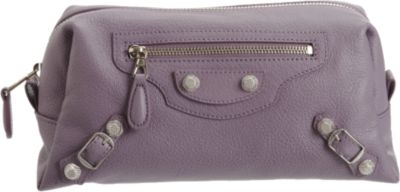 Balenciaga Giant Cosmetic Case Nickel Hamilton