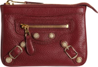 Balenciaga Giant Porte Monnaie Gold Hamilton
