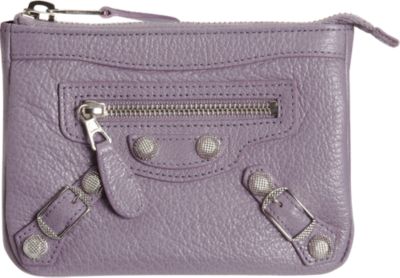 Balenciaga Giant Porte Monnaie Nickel Hamilton