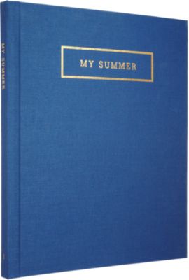 Happy Scrappy Books My Summer Memory Book