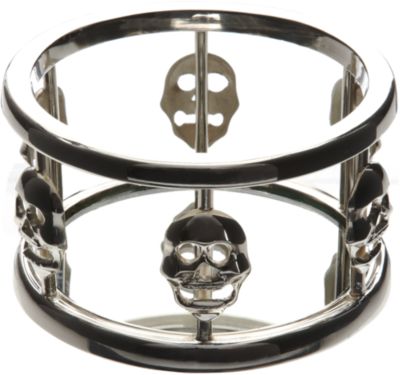 Thomas Fuchs Pillar Skulls Wine Coaster