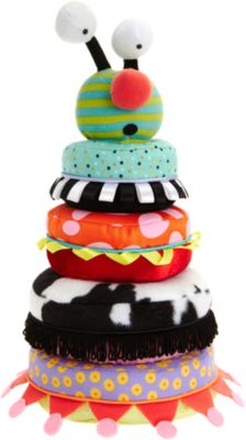Kushies Zolo Boa Stack & Squeeze Toy