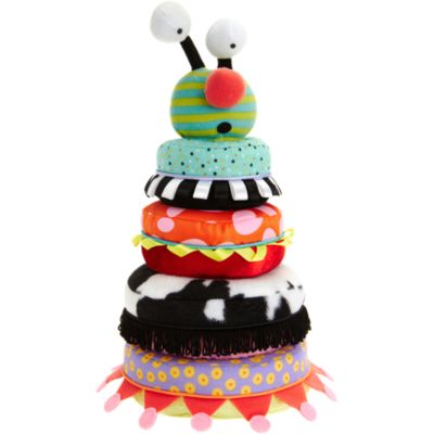 Kushies Zolo Boa Stack & Squeeze Toy