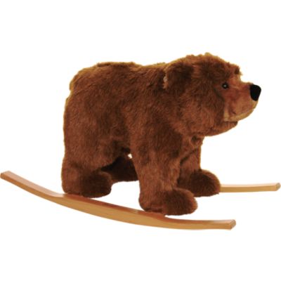 Steiff Bear Riding