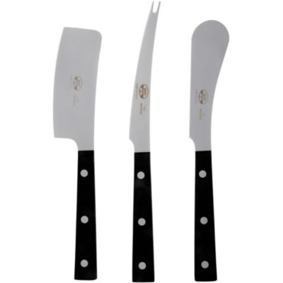 Berti Cutlery 3-Piece Cheese Knife Set