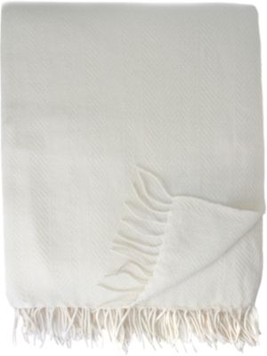 Armand Diradourian Chevron Throw