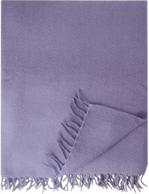 Armand Diradourian Chevron Throw