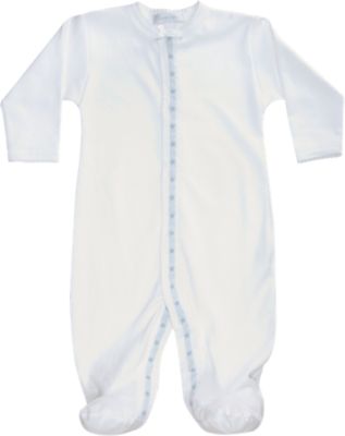 Royal Baby for Barneys New York Star Trim Footie