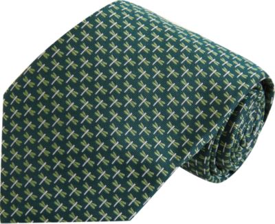 Salvatore Ferragamo Dragonfly Tie