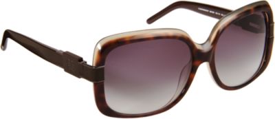 Givenchy Contrast Trim Square Frame