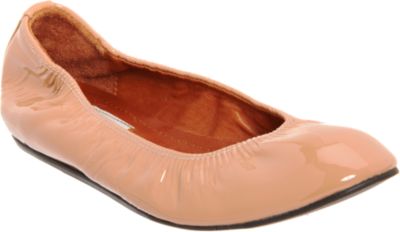 Lanvin Patent Ballet Flat