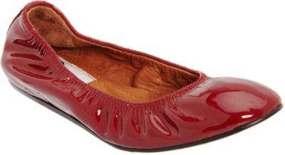 Lanvin Patent Ballet Flat