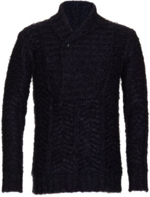 Ann Demeulemeester Moulinee Mohair Sweater