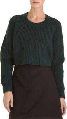 3.1 Phillip Lim Cropped Pullover Sweater