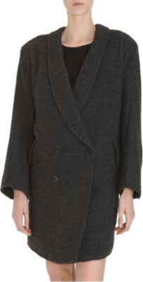 theyskens' theory Flounce Back Coat