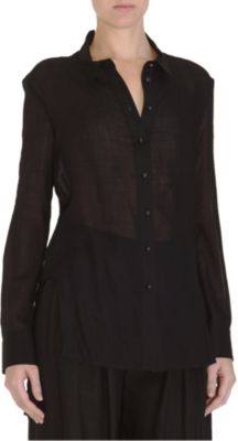 theyskens' theory Sheer Shirt