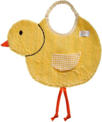 Zigozago Baby Chick Bib