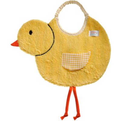Zigozago Baby Chick Bib