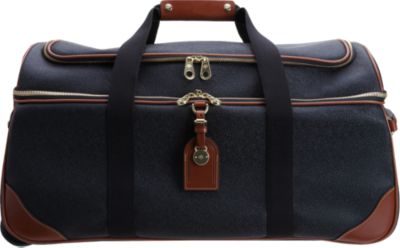 Mulberry - Scotchgrain Albany Wheeled Duffel