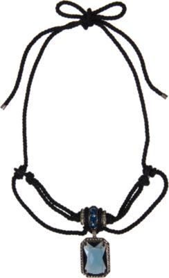 Lanvin Cordes & Diamants Choker