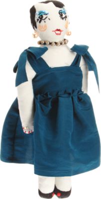 Lanvin Personage in Dress