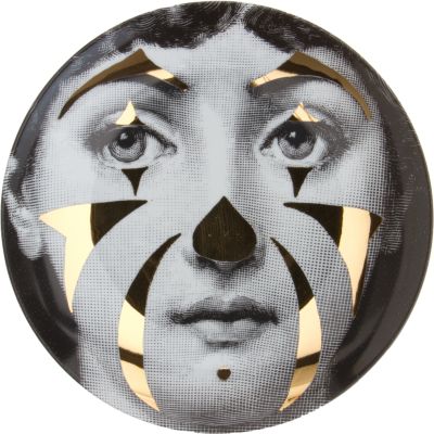 Fornasetti Theme & Variation #122 Plate