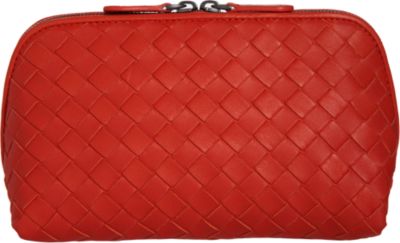 Bottega Veneta Medium Intrecciato Cosmetic Bag