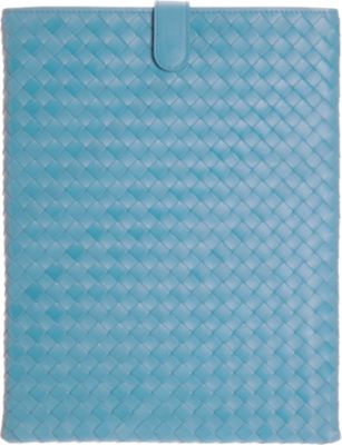 Bottega Veneta Intrecciato Hi-Tech iPad&reg; Case