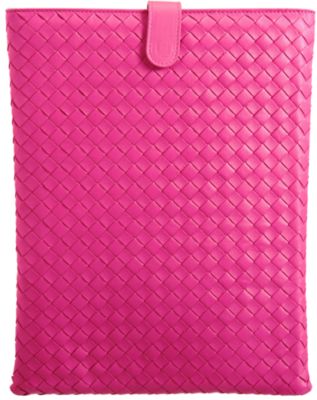 Bottega Veneta Intrecciato Hi-Tech iPad&reg; Case