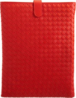Bottega Veneta Intrecciato Hi-Tech iPad&reg; Case